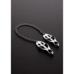 Steel by Shots Clover tepelklemmen met ketting - Afbeelding 3