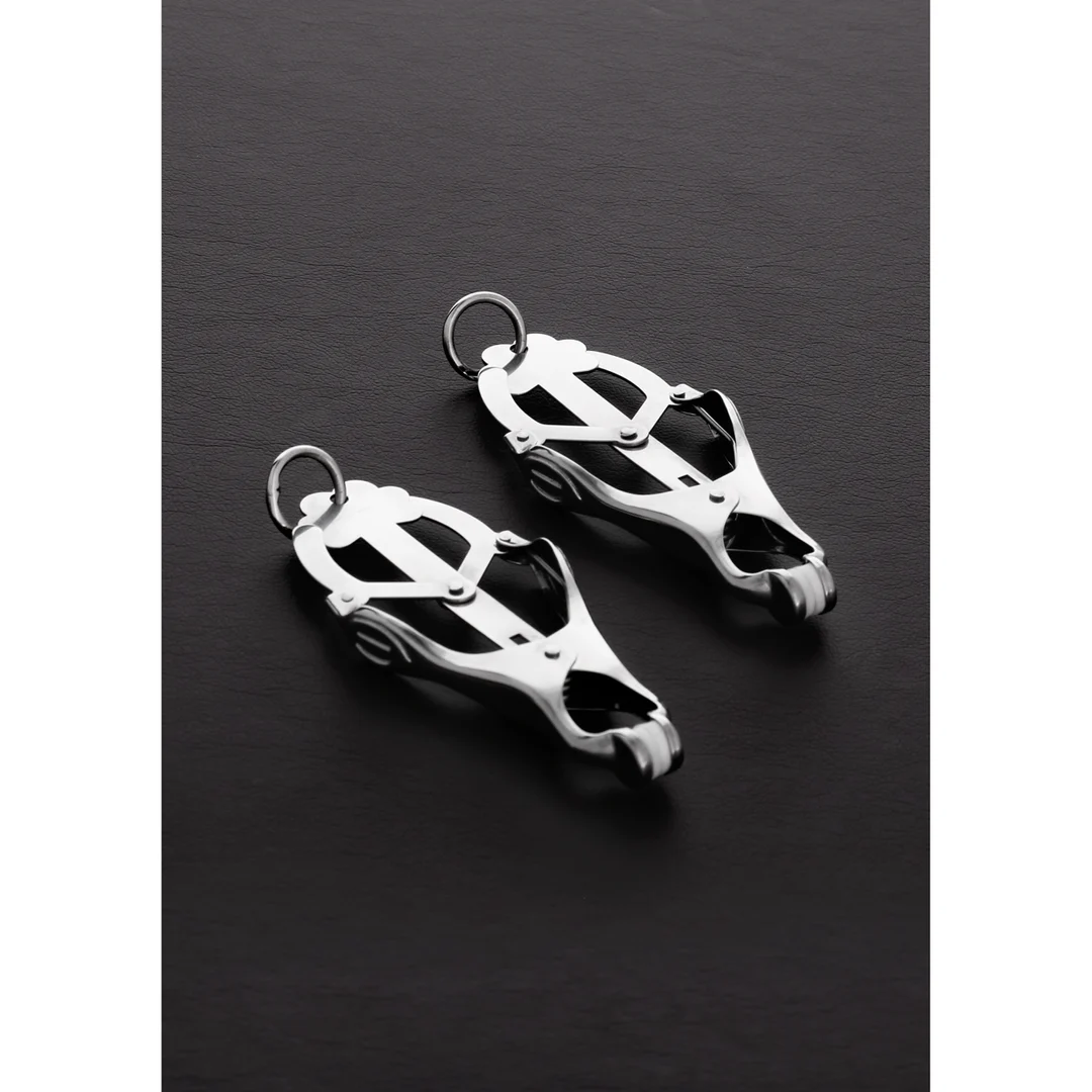 Steel by Shots Squeezer Teaser Clover tepelklemmen - Afbeelding 4