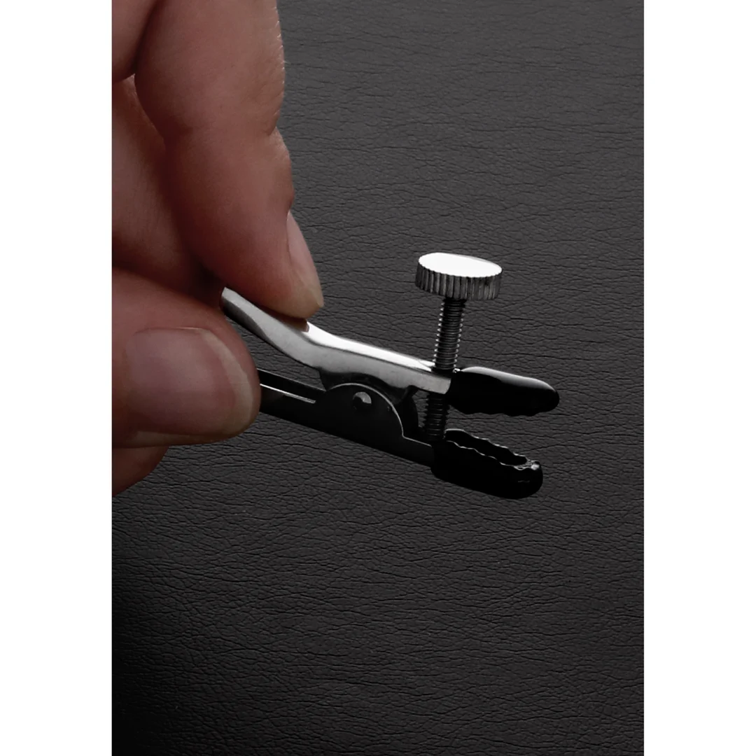 Steel by Shots Aligator verstellbare Nippelklemmen – Bild 2