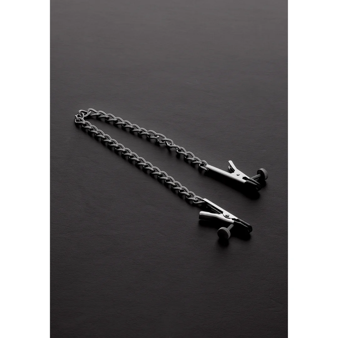 Steel by Shots Aligator verstellbare Nippelklemmen – Bild 3