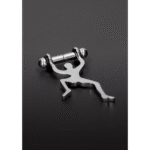 BDSM tepelklemmen met stevige grip – Man Magnetische Tepelknijpers - Afbeelding 2