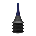 Anale douche – Grote accordeon enema pomp, tot 500 ml, herbruikbaar met 5-gats tip – geslachtsneutraal – XR Brands - Afbeelding 2