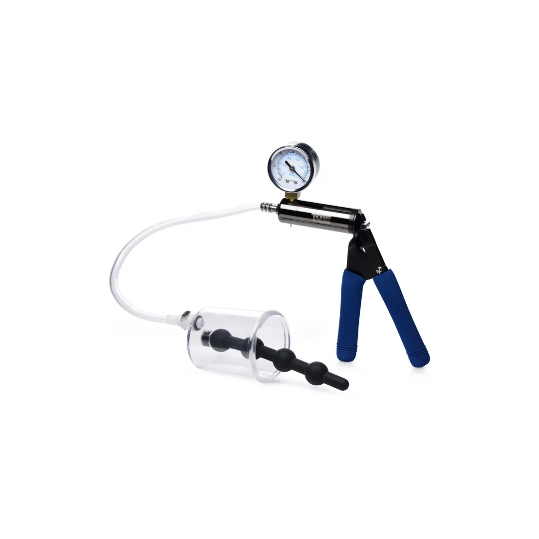 Cylindre Rosebud avec quatre perles anales en silicone – Image 4