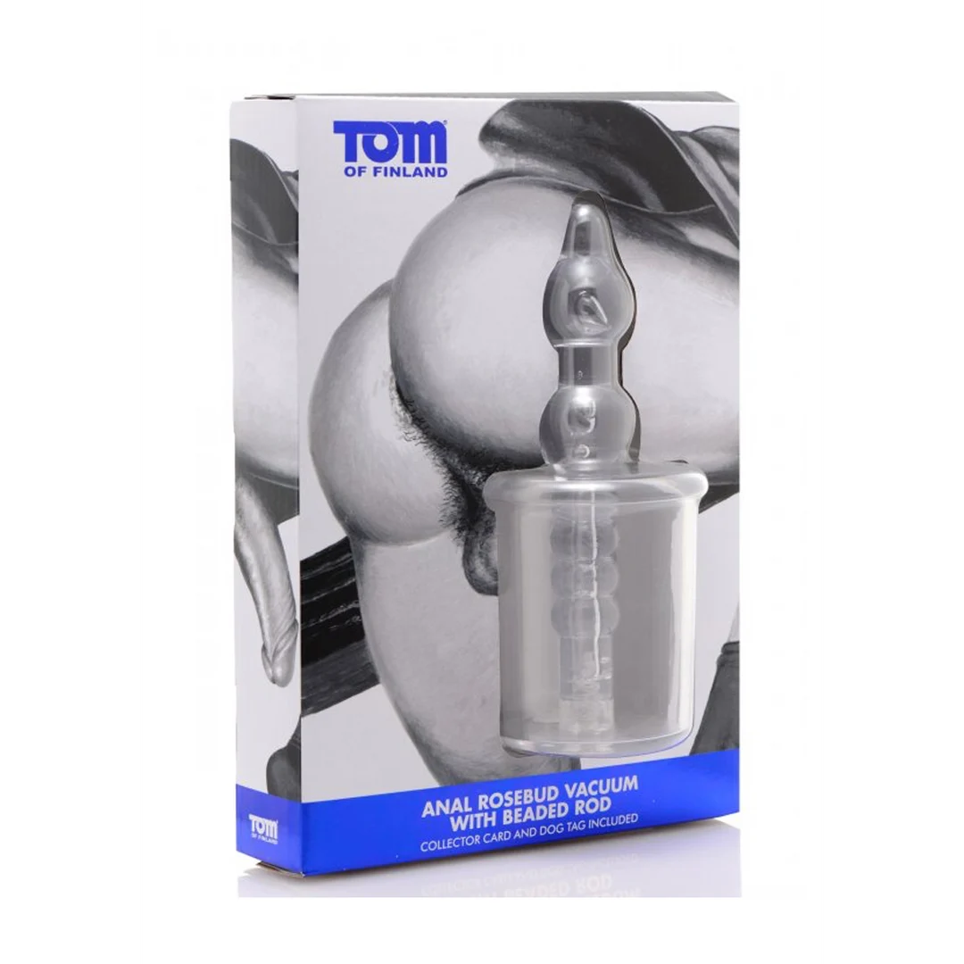 XR Brands Anal Rosebud vacuümpomp - Afbeelding 1