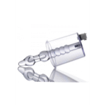 Penispomp accessoire met geribbelde staaf – Anal Rosebud Vacuümpomp - Afbeelding 3