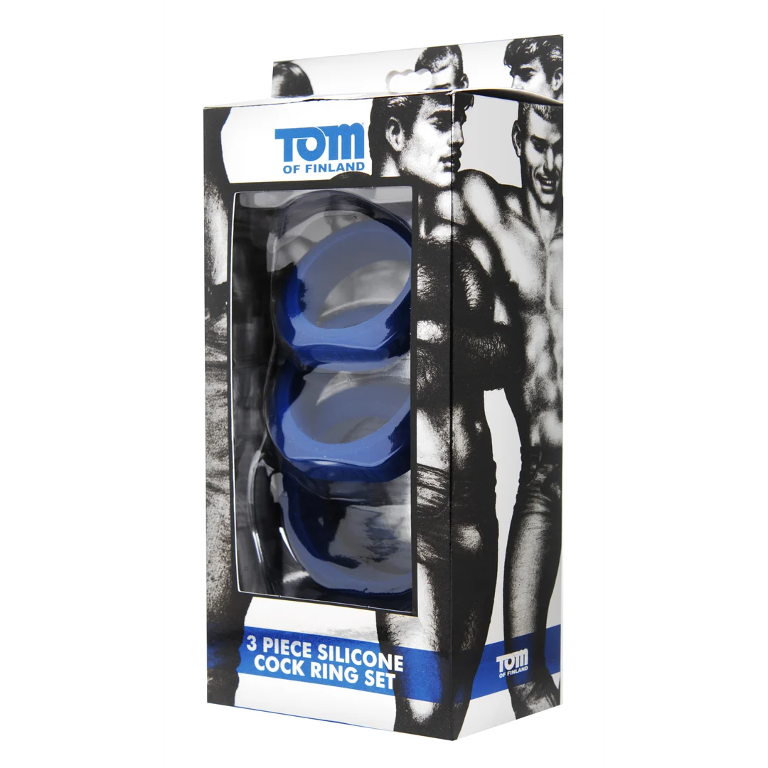 XR Brands 3 delige cockring set