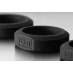 Cockring met rekbaar siliconen – 3-delige set - Afbeelding 4
