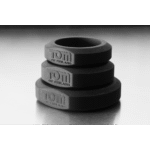 Cockring met rekbaar siliconen – 3-delige set - Afbeelding 5