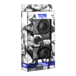 Niet-vibrerende cockring met 3 maten – Cockring - Afbeelding 2