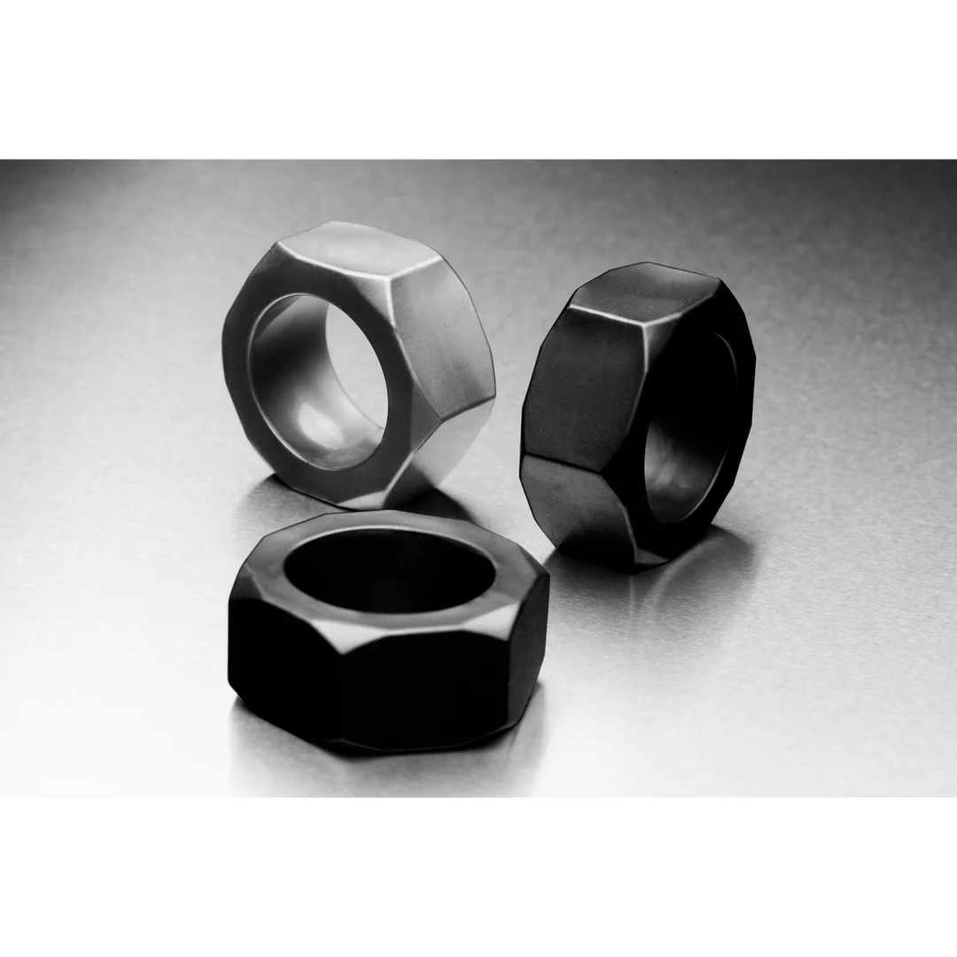 Anello per il pene in silicone Cock Nuts - immagine 4