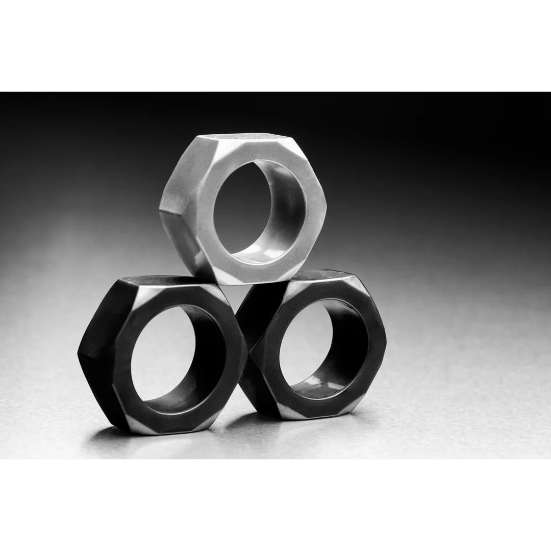 Anello per il pene in silicone Cock Nuts - immagine 5