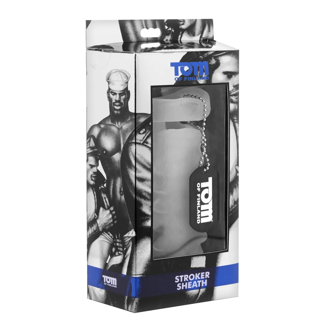 XR Brands Stroker sleeve met balriem