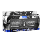 Penis sleeve met dubbele kogels – Vibrerende Sleeve