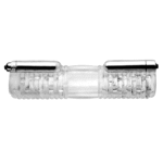 Penis sleeve met dubbele kogels – Vibrerende Sleeve - Afbeelding 2