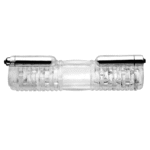 Penis sleeve met dubbele kogels – Vibrerende Sleeve - Afbeelding 3