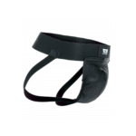 Jockstrap in glanzend leer voor een stoere herenlook – XR Brands - Afbeelding 2