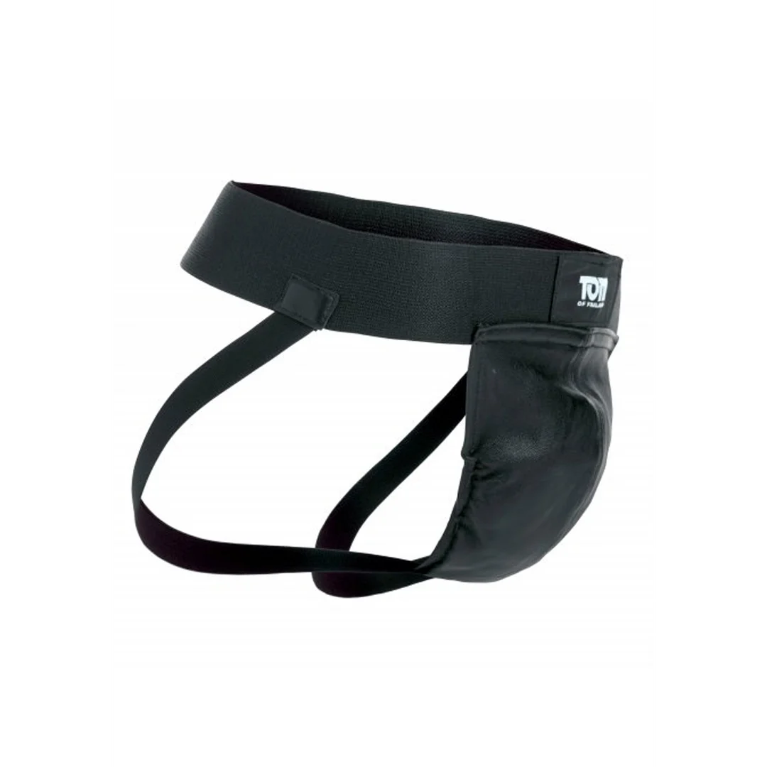 Jockstrap in glanzend leer voor een stoere herenlook – XR Brands - Afbeelding 2