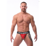 Jockstrap met low-rise pasvorm en stevige steun voor mannen – TitanMen - Afbeelding 3