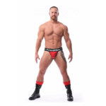 Jockstrap met low-rise pasvorm en stevige steun voor mannen – TitanMen - Afbeelding 4