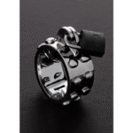 Chastity cage met stalen spikes – Chastity Device - Afbeelding 2