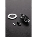 Chastity cage met spikes – Spiked Chastity Cage