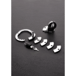 Chastity cage met verstelbare ring – De Gevangene Vogel - Afbeelding 3