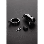 Chastity cage met afneembare penisplug – Chastity Cage - Afbeelding 2