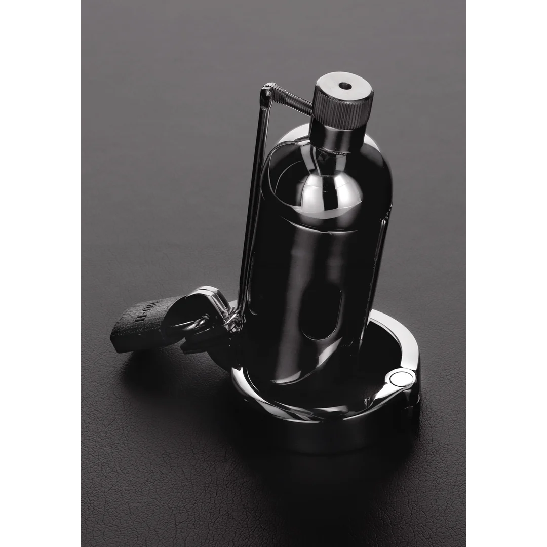 Steel by Shots Pleasure Dome cage de chasteté – Image 4