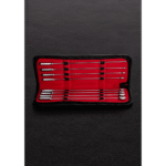 Urethrale dilator met leren opberghoes – 8 Stukken