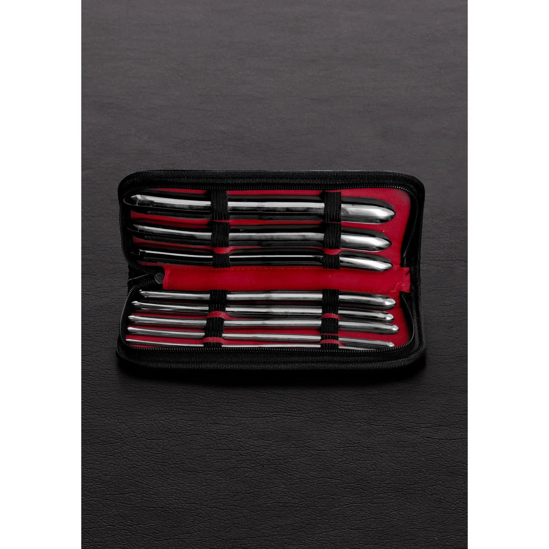 Steel by Shots Hegar Sound dubbele eind dilatator set - Afbeelding 1