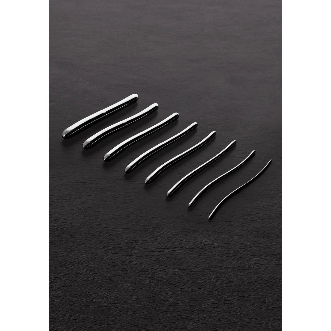 Steel by Shots Hegar Sound dubbele eind dilatator set - Afbeelding 3