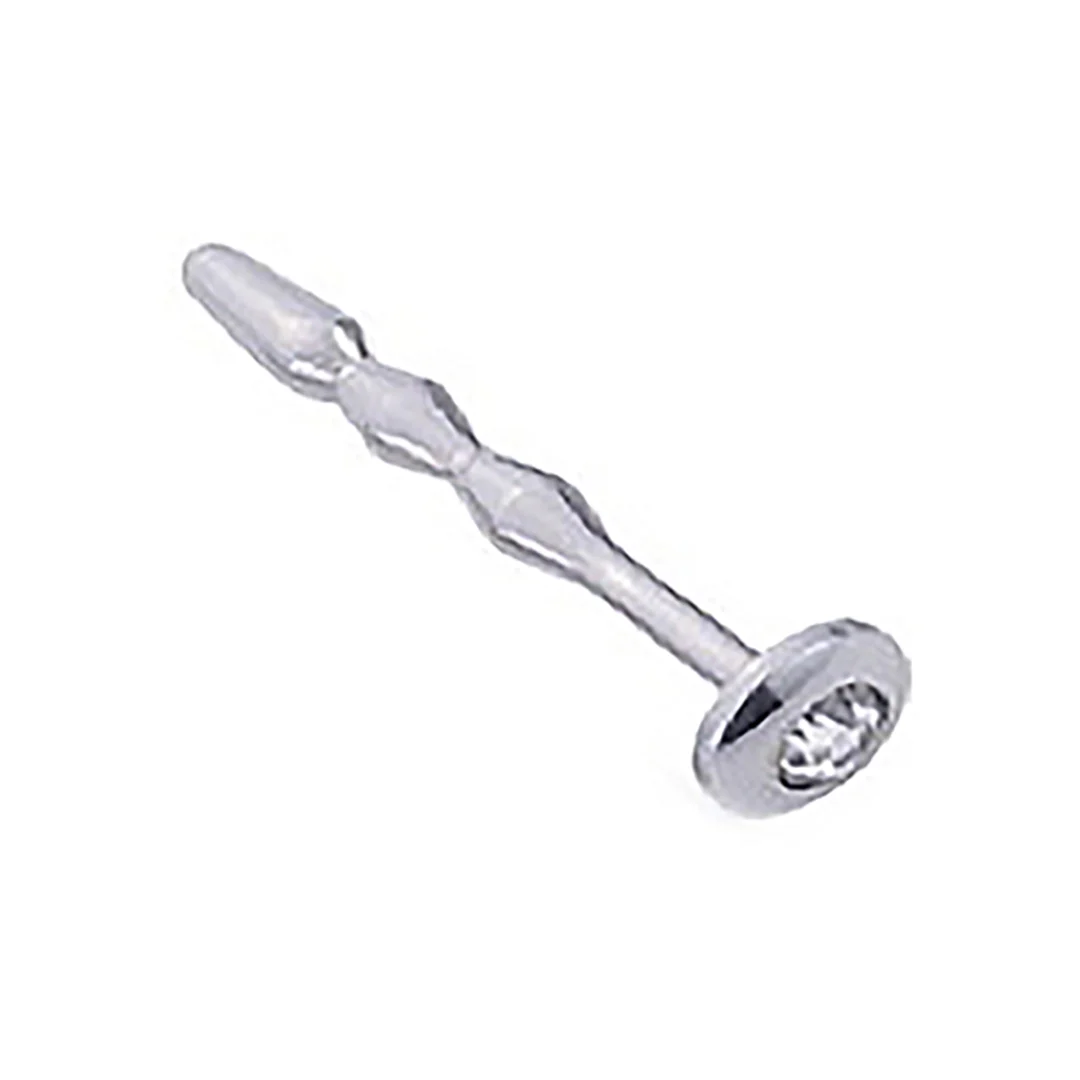 Penis plug met juwelen – Plug - Afbeelding 4