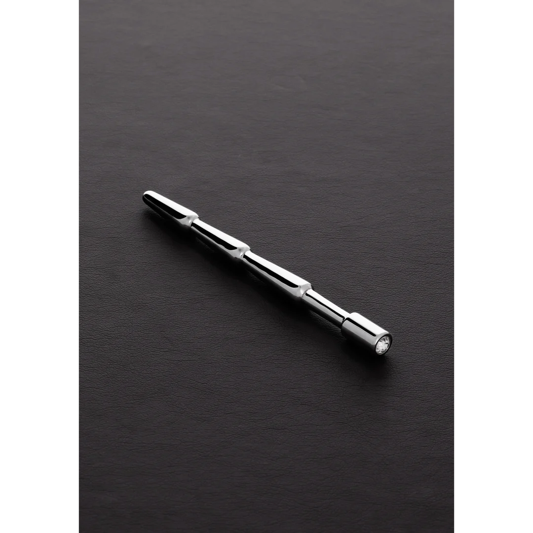 Penis plug met gekleurd juweel – Jewelled Plug - Afbeelding 3