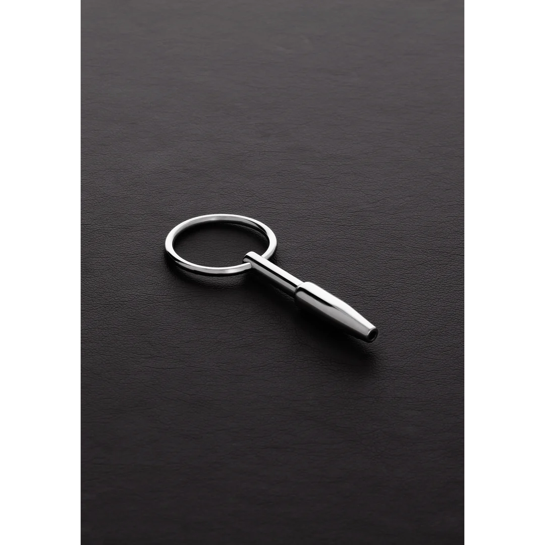 Urethrale toy met bevestigingsring – 0,3 / 0,8 cm - Afbeelding 2