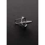 Penisplug met mobiele ring – 1,0 / 2,5 cm - Afbeelding 2