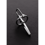 Penisplug met mobiele ring – 1,0 / 2,5 cm - Afbeelding 3