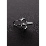 Penisplug met mobiele ring – 1,0 / 2,5 cm - Afbeelding 5