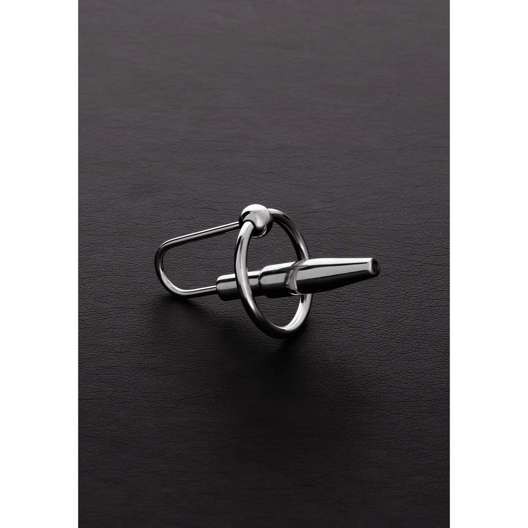 Penisplug met mobiele ring – 1,0 / 2,5 cm - Afbeelding 5