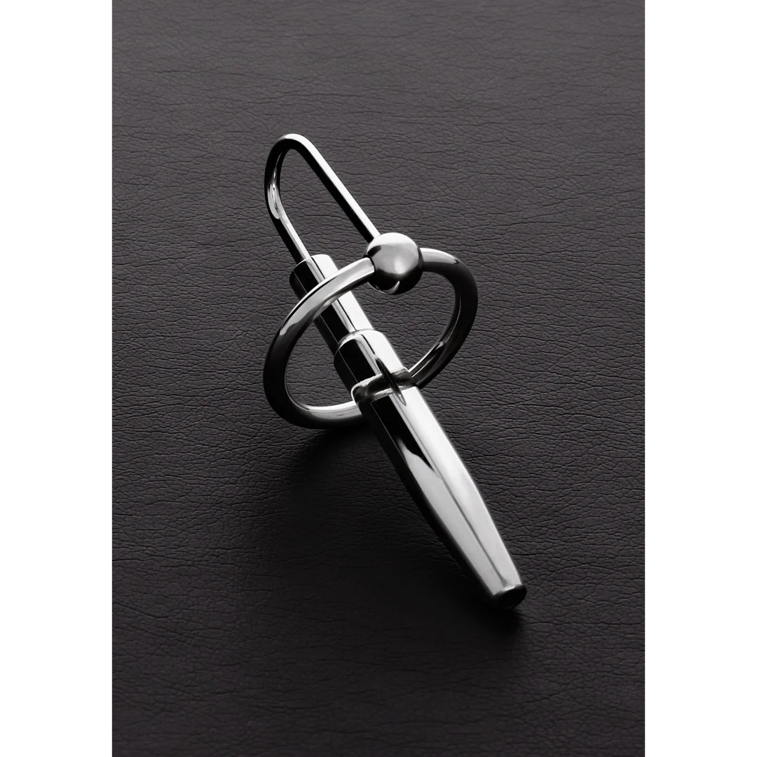 Penisplug met mobiele ring – 1,0 / 2,5 cm - Afbeelding 6