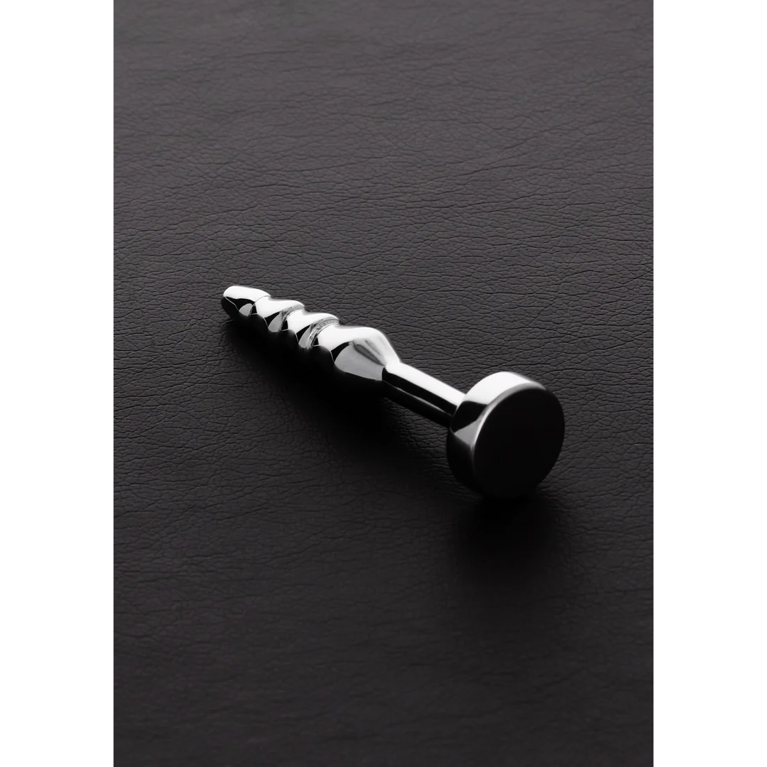 TMS-2480_1_1 Penisplug met geribbeld stapontwerp β Cockpin - Afbeelding 1