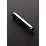 Anale douche – roestvrijstalen Douche Straight, 15,2 cm x 2,1 cm – Shots Steel