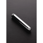 Anale douche – roestvrijstalen Douche Straight, 15,2 cm x 2,1 cm – Shots Steel - Afbeelding 3