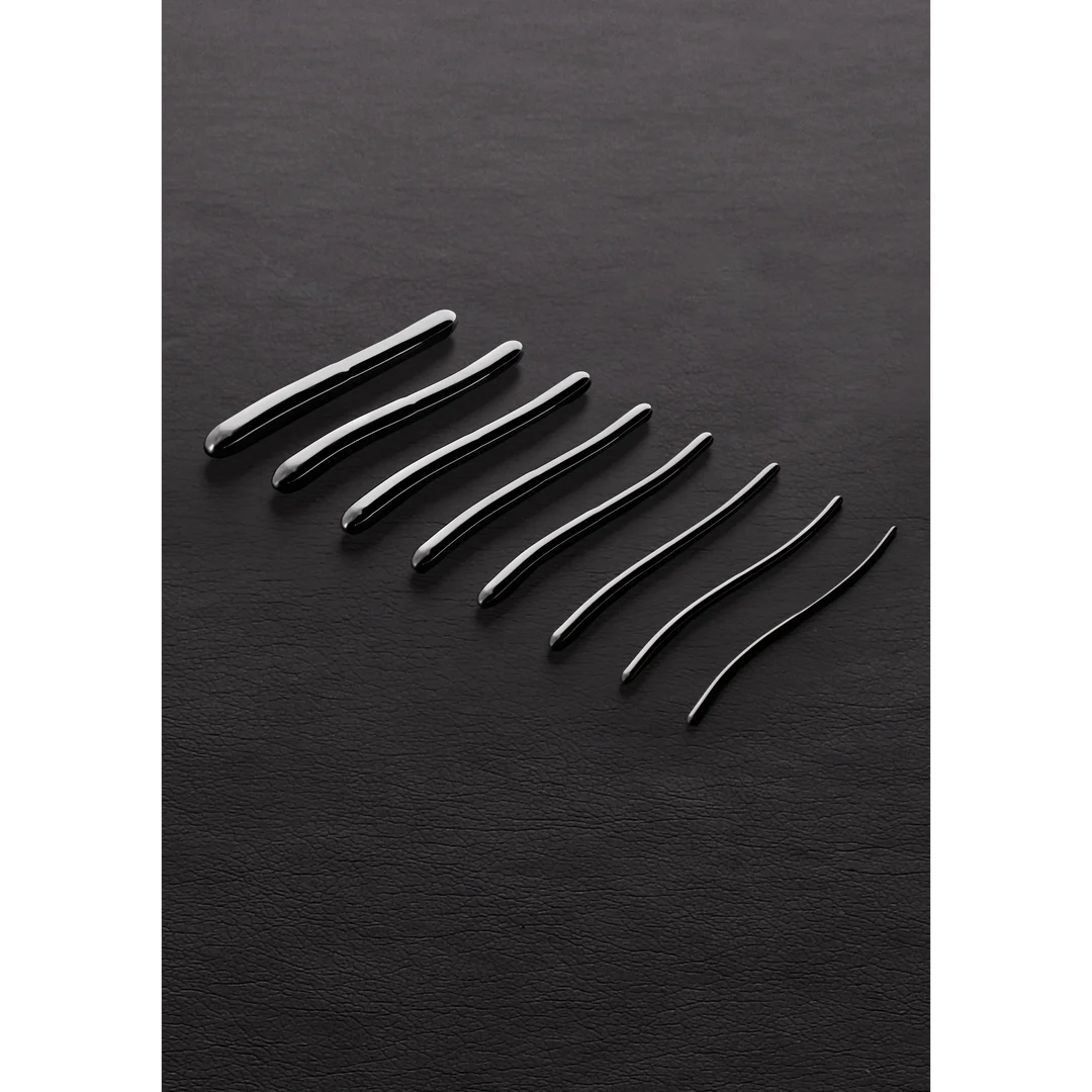 Steel by Shots Hegar Sound dubbele eind dilatator set - Afbeelding 5