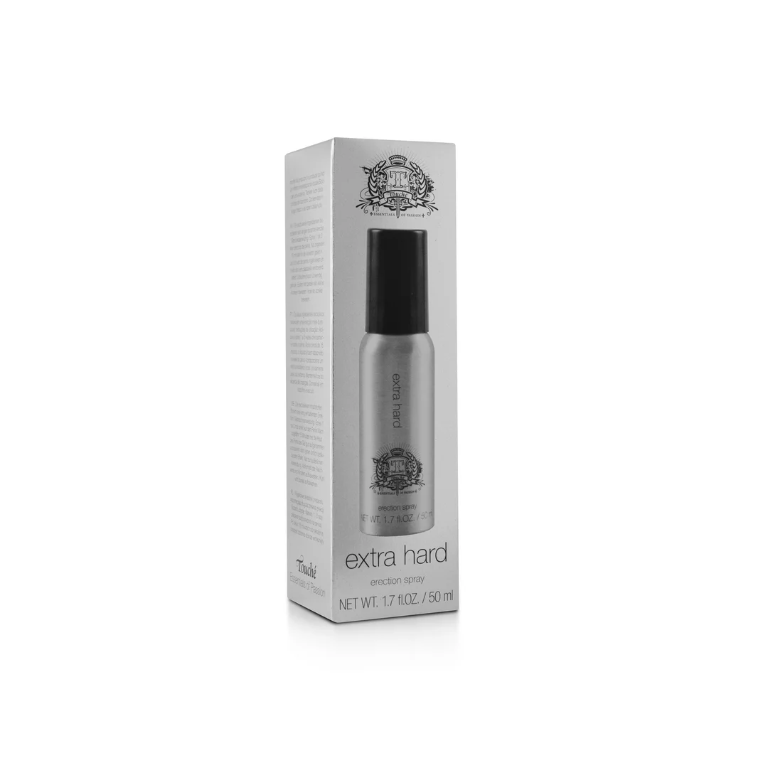 Touché Extra Hard erectiespray 50 ml