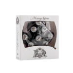 Massage handschoen – Verstelbare glove met 360° rollers en anti‑slip grip – Touché