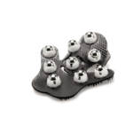 Massage handschoen – Verstelbare glove met 360° rollers en anti‑slip grip – Touché - Afbeelding 2