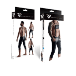 Fetish outfit met wetlook en metalen details voor hem – Regnes Fetish Planet