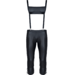 Fetish outfit met wetlook en metalen details voor hem – Regnes Fetish Planet - Afbeelding 11