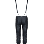 Fetish outfit met wetlook en metalen details voor hem – Regnes Fetish Planet - Afbeelding 12