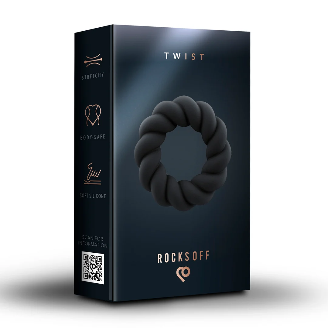 Rocks Off Twist cockring - Afbeelding 1